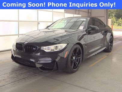 Used 2016 BMW M4 Convertible