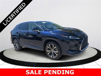 Certified 2020 Lexus RX 350 FWD w/ Premium Package
