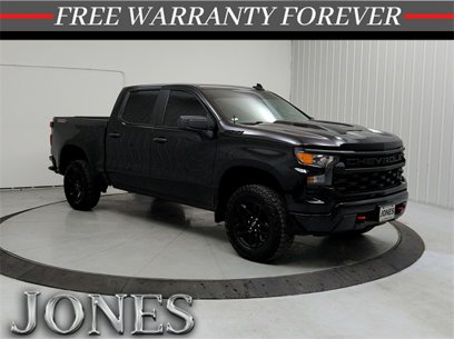 Used 2024 Chevrolet Silverado 1500 Custom Trail Boss w/ LPO, Dark Essentials Package