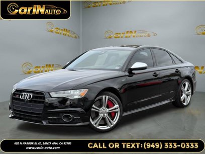Used 2017 Audi S6 Premium Plus w/ S6 Sport Package