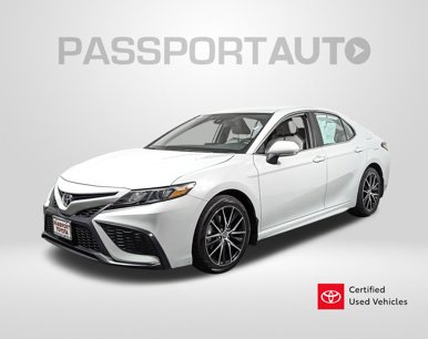Certified 2024 Toyota Camry SE