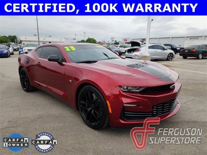 Certified 2023 Chevrolet Camaro SS