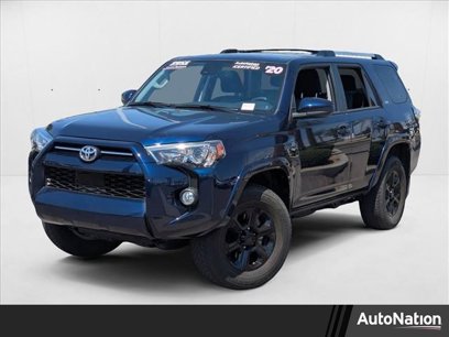 Used 2020 Toyota 4Runner SR5
