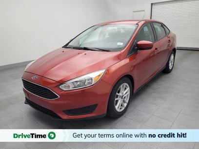 Used 2018 Ford Focus SE
