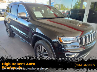 Used 2019 Jeep Grand Cherokee Limited w/ Luxury Group II