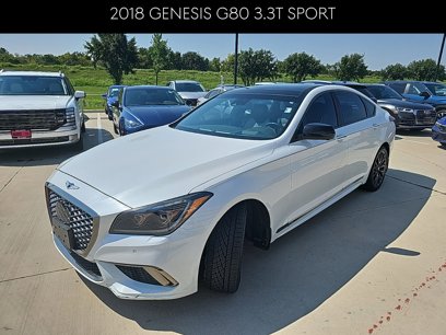Used 2018 Genesis G80 3.3T Sport
