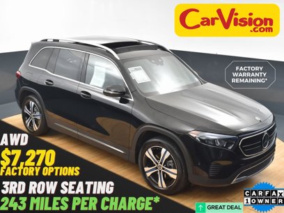 Used 2023 Mercedes-Benz EQB 300 4MATIC w/ Driver Assistance Package