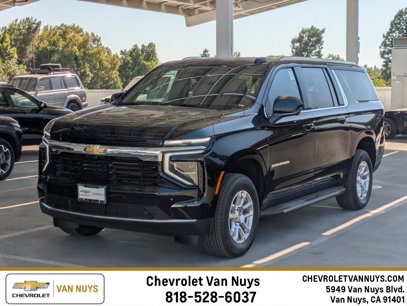 New 2025 Chevrolet Suburban LS