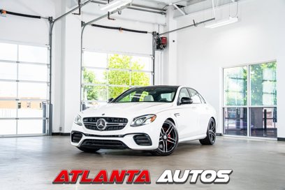 Used 2020 Mercedes-Benz E 63 AMG S