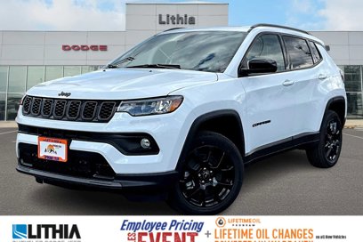 New 2025 Jeep Compass Latitude