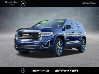 Used 2023 GMC Acadia SLE