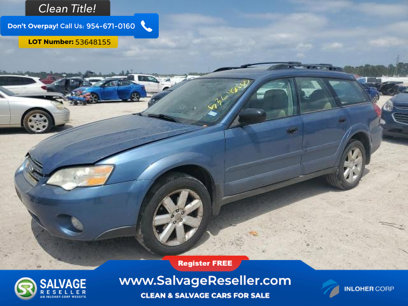 Used 2007 Subaru Outback 2.5i w/ Popular Equipment Group 2B