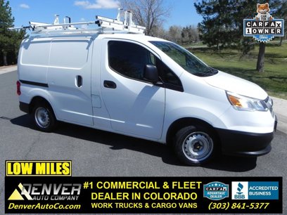 Used 2015 Chevrolet City Express LS
