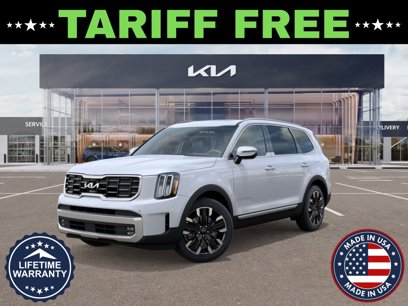 New 2025 Kia Telluride SX Prestige