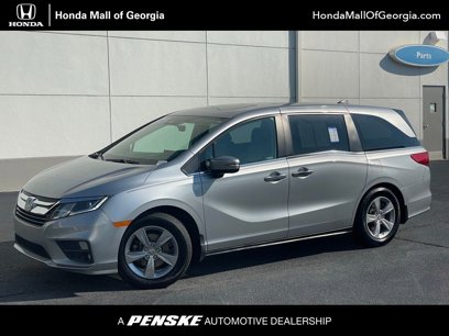 Certified 2018 Honda Odyssey EX-L