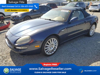 Used 2002 Maserati Spyder