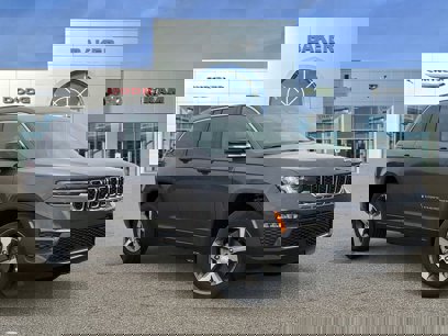 New 2024 Jeep Grand Cherokee Limited 4xe