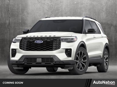 New 2025 Ford Explorer ST-Line