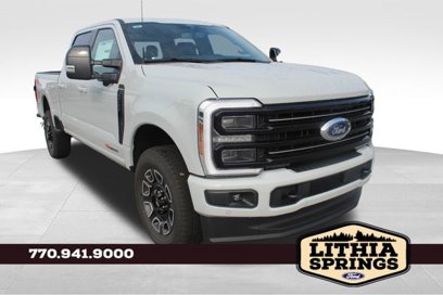 New 2025 Ford F250 Platinum
