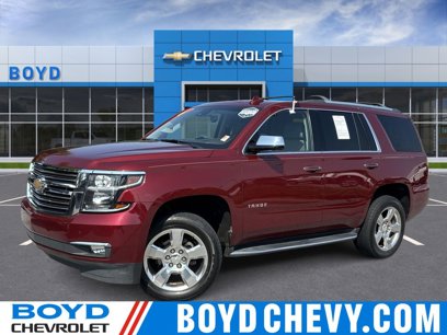 Used 2017 Chevrolet Tahoe Premier