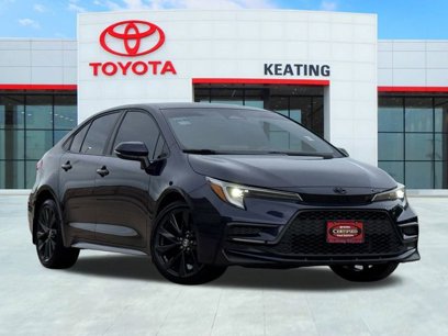 Certified 2024 Toyota Corolla SE