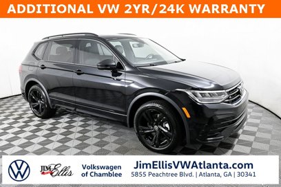 New 2024 Volkswagen Tiguan SE R-Line