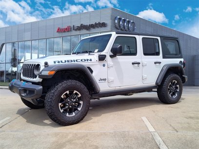 Used 2024 Jeep Wrangler Unlimited Rubicon 4xe