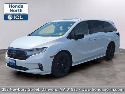 Certified 2023 Honda Odyssey Sport