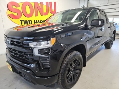 New 2025 Chevrolet Silverado 1500 RST w/ RST All Star Premium Package