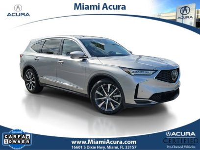 Certified 2025 Acura MDX w/ Technology Package
