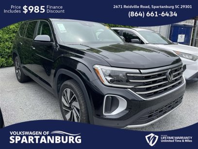 Used 2024 Volkswagen Atlas SE