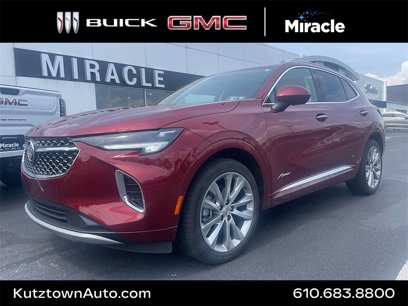 Certified 2023 Buick Envision Avenir