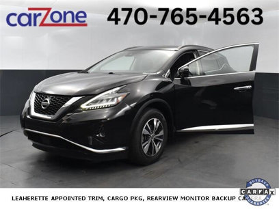 Used 2022 Nissan Murano SV