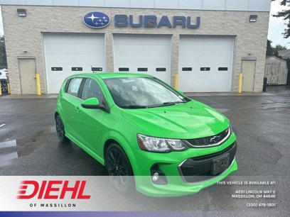 Used 2017 Chevrolet Sonic LT w/ Convenience Package