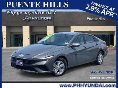 Certified 2024 Hyundai Elantra SE
