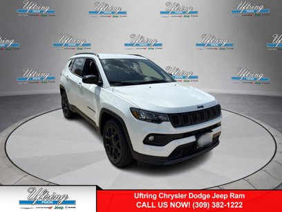 New 2025 Jeep Compass Latitude w/ Altitude Special Edition