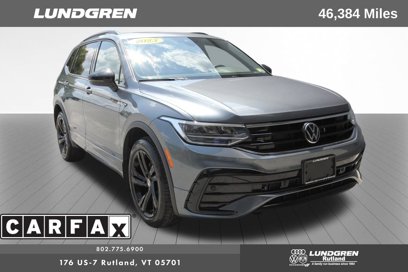 Used 2023 Volkswagen Tiguan SE R-Line