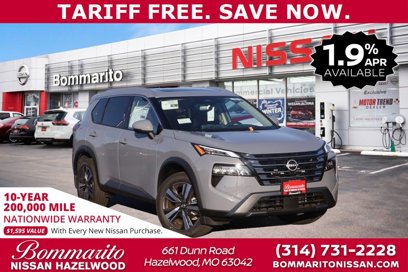 New 2025 Nissan Rogue SL w/ SL Premium Package