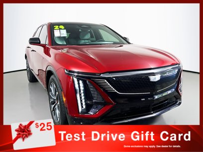 Used 2024 Cadillac Lyriq Sport