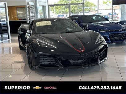 New 2025 Chevrolet Corvette E-Ray w/ Stealth Interior Trim Package