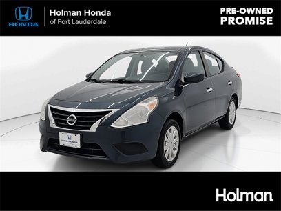Used 2016 Nissan Versa SV