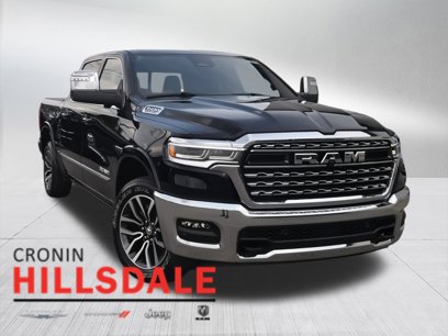 New 2025 RAM 1500 Limited w/ Trailer Tow Group