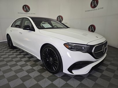 Used 2024 Mercedes-Benz E 450 4MATIC Sedan