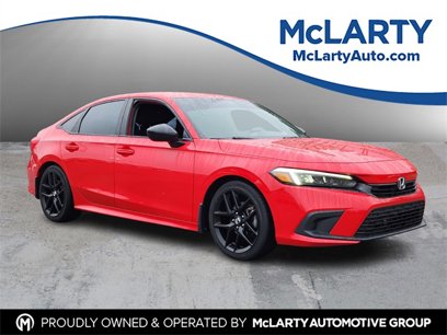 Used 2022 Honda Civic Sport
