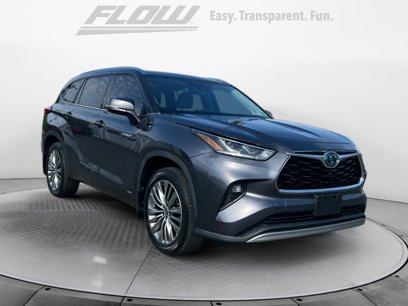 Certified 2020 Toyota Highlander Limited Platinum