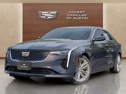 New 2025 Cadillac CT4 Premium Luxury