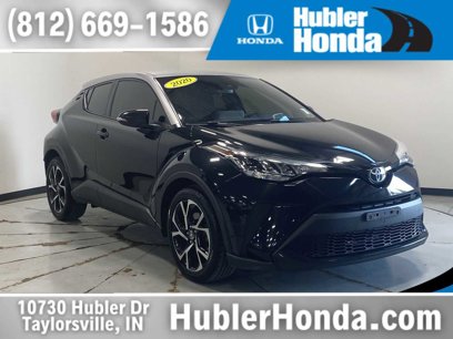 Used 2020 Toyota C-HR XLE