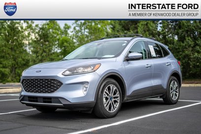 Certified 2022 Ford Escape SEL