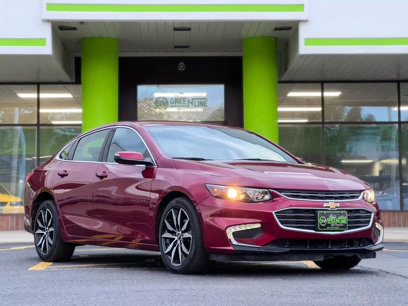 Used 2018 Chevrolet Malibu LT