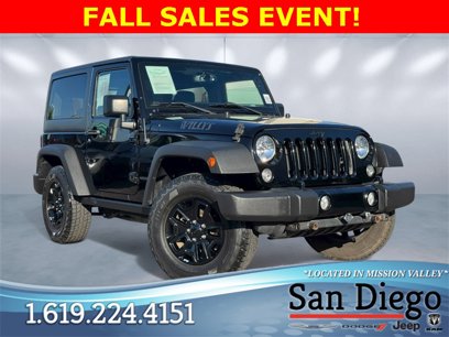Used 2015 Jeep Wrangler Sport